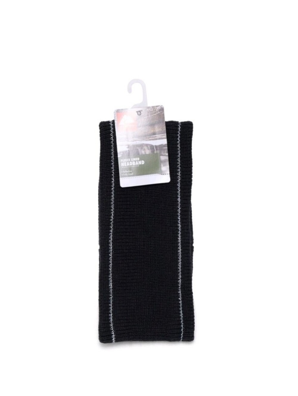 Ozark Trail Women's Lined Headband, Black